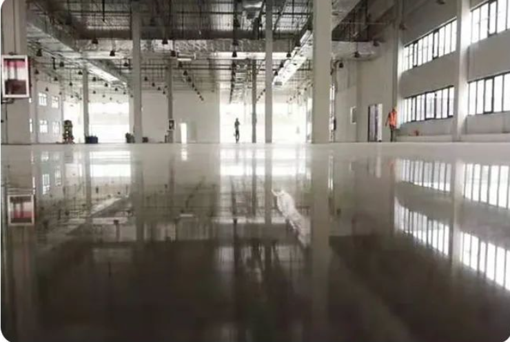 NFJ防静电不发火防爆地坪的优势